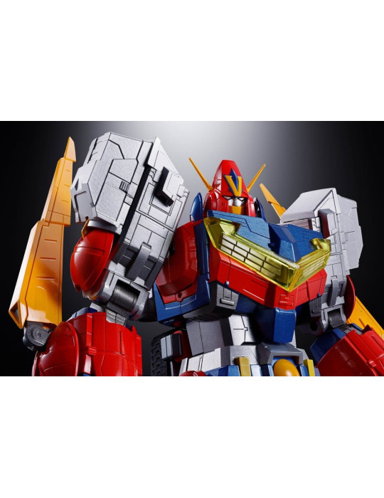 Chodenji Robot Combattler V Soul of Chogokin Diecast Action Figure GX-121 Combattler V6 26 cm Bandai