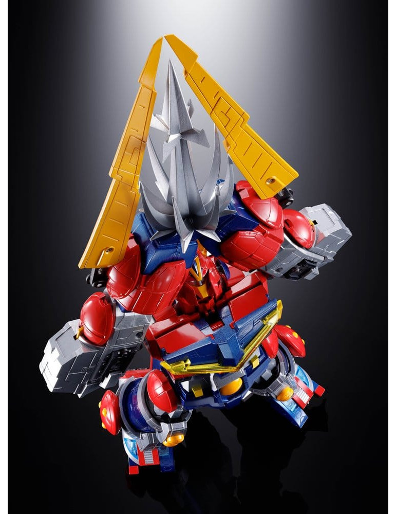 Chodenji Robot Combattler V Soul of Chogokin Diecast Action Figure GX-121 Combattler V6 26 cm Bandai