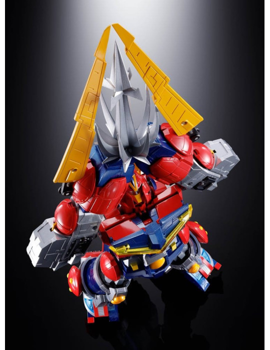 Chodenji Robot Combattler V Soul of Chogokin Diecast Action Figure GX-121 Combattler V6 26 cm Bandai