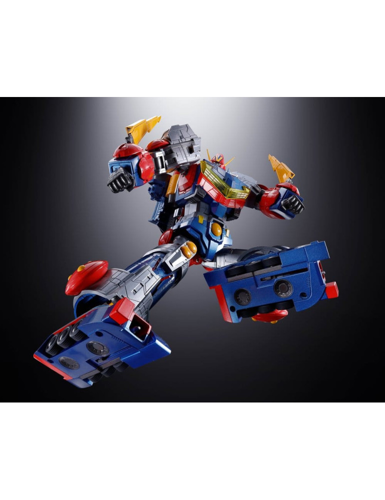 Chodenji Robot Combattler V figurine Diecast Soul of Chogokin GX-121 Combattler V6 26 cm Bandai