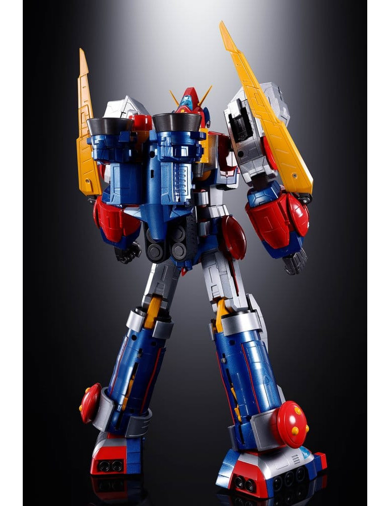 Chodenji Robot Combattler V Soul of Chogokin Diecast Action Figure GX-121 Combattler V6 26 cm Bandai