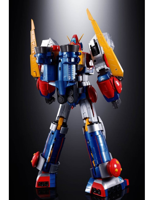 Chodenji Robot Combattler V Soul of Chogokin Diecast Action Figure GX-121 Combattler V6 26 cm Bandai