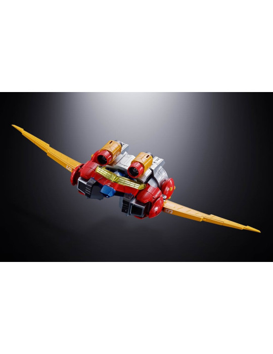 Chodenji Robot Combattler V Soul of Chogokin Diecast Action Figure GX-121 Combattler V6 26 cm Bandai
