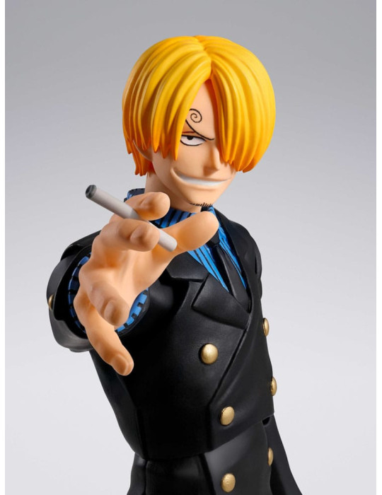 One Piece S.H.Figuarts Action Figure Sanji Romance Dawn Ver. 15 cm Bandai