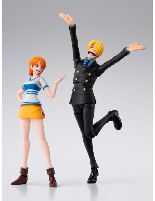 One Piece S.H.Figuarts Action Figure Sanji Romance Dawn Ver. 15 cm Bandai