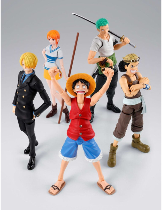One Piece S.H.Figuarts Action Figure Sanji Romance Dawn Ver. 15 cm Bandai
