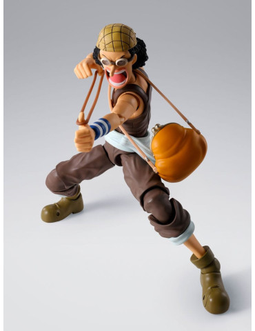 One Piece figurine S.H.Figuarts Usopp -Romance Dawn- 15 cm Bandai 2