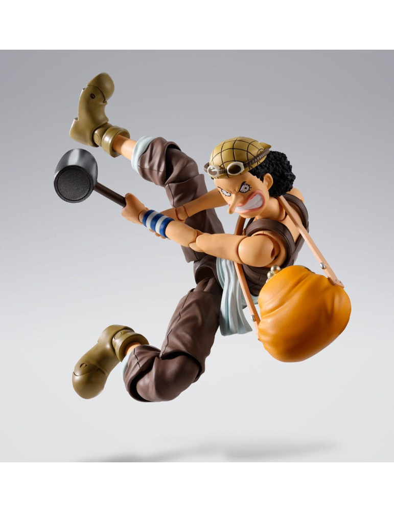 One Piece S.H.Figuarts Action Figure Usopp -Romance Dawn- 15 cm Bandai