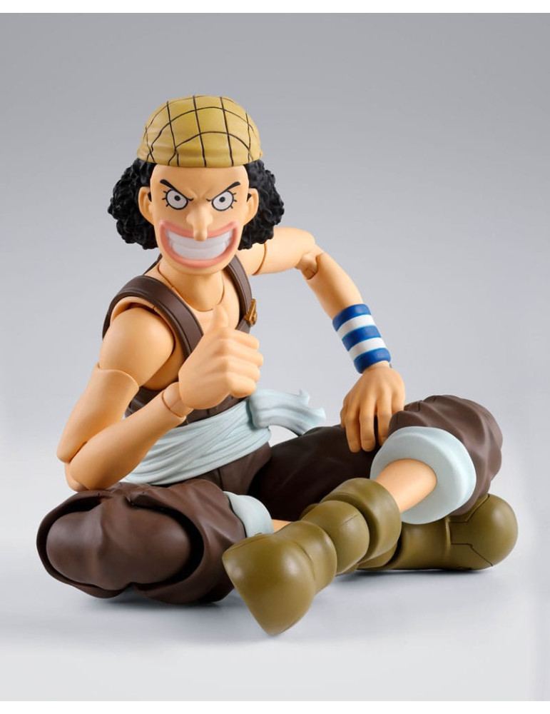 One Piece S.H.Figuarts Action Figure Usopp -Romance Dawn- 15 cm Bandai