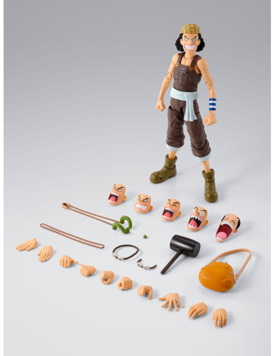 One Piece S.H.Figuarts Action Figure Usopp -Romance Dawn- 15 cm Bandai