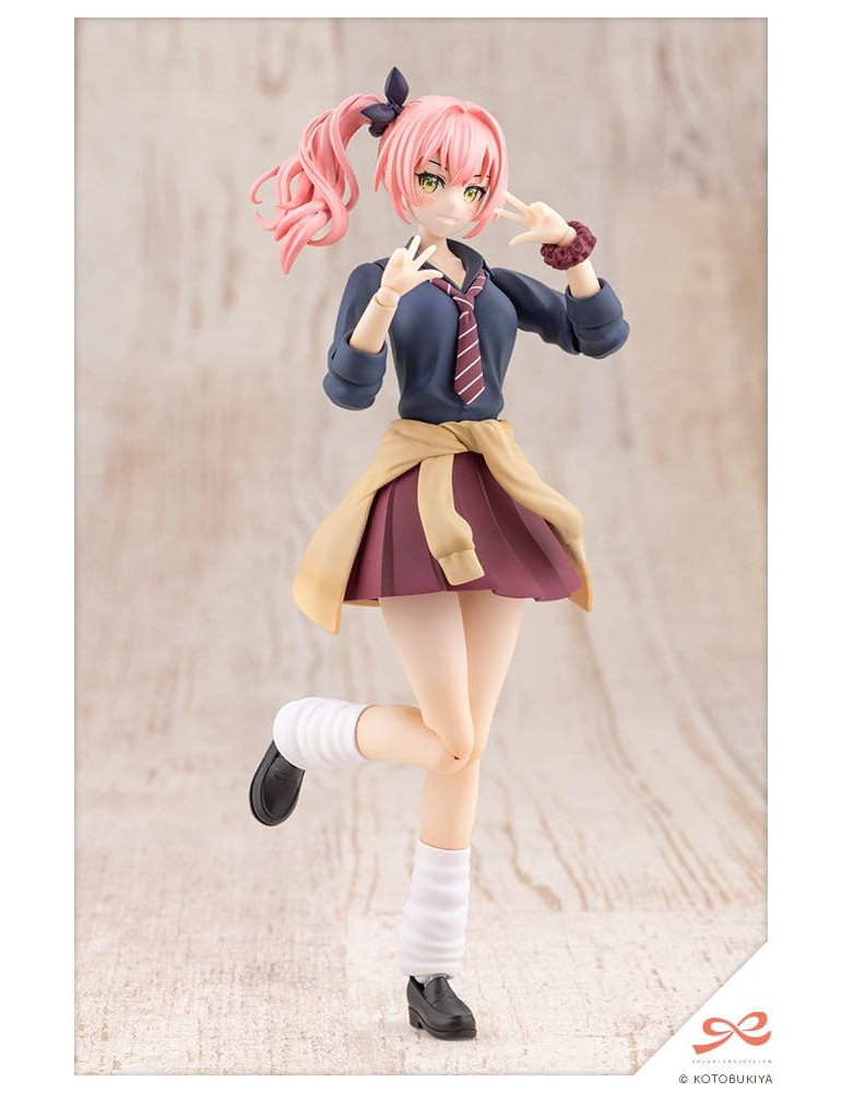 Sousaishojoteien Plastic Model Kit 1/10 Side Tail 16 cm Kotobukiya