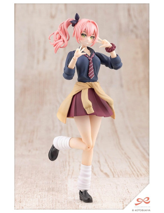 Sousaishojoteien Plastic Model Kit 1/10 Side Tail 16 cm Kotobukiya