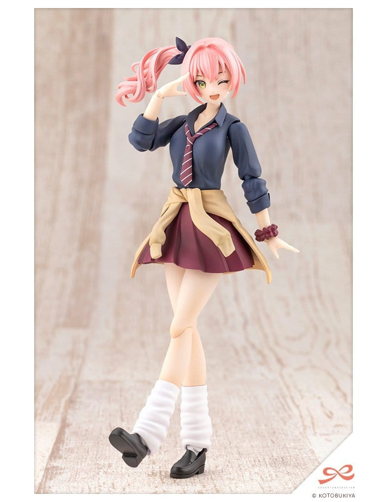Sousaishojoteien Plastic Model Kit 1/10 Side Tail 16 cm Kotobukiya