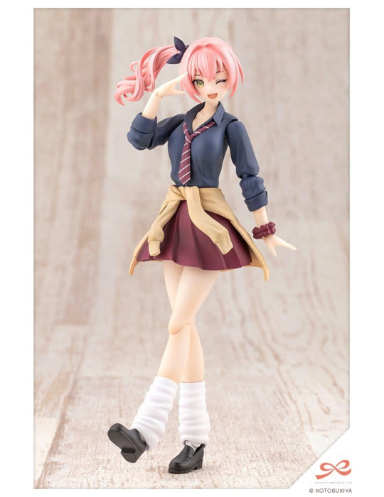 Sousaishojoteien Plastic Model Kit 1/10 Side Tail 16 cm Kotobukiya