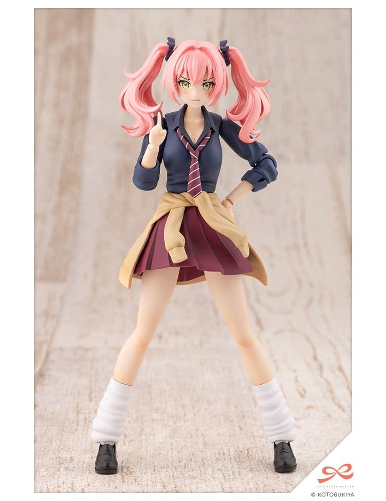 Sousaishojoteien Plastic Model Kit 1/10 Side Tail 16 cm Kotobukiya
