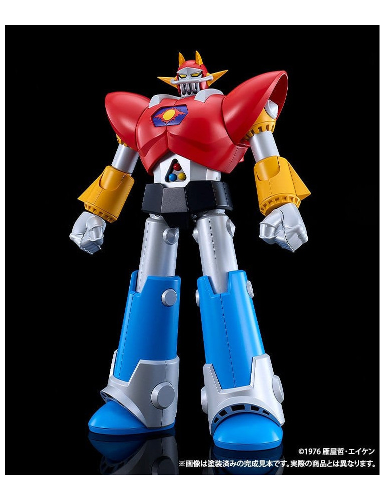 UFO Warrior Diapolon Plastic Model Kit Moderoid Diapolon 18 cm Good Smile