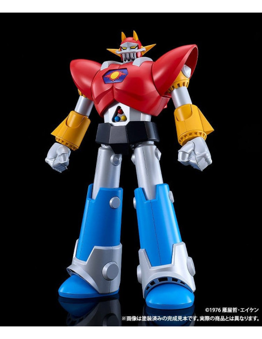 UFO Warrior Diapolon Plastic Model Kit Moderoid Diapolon 18 cm Good Smile