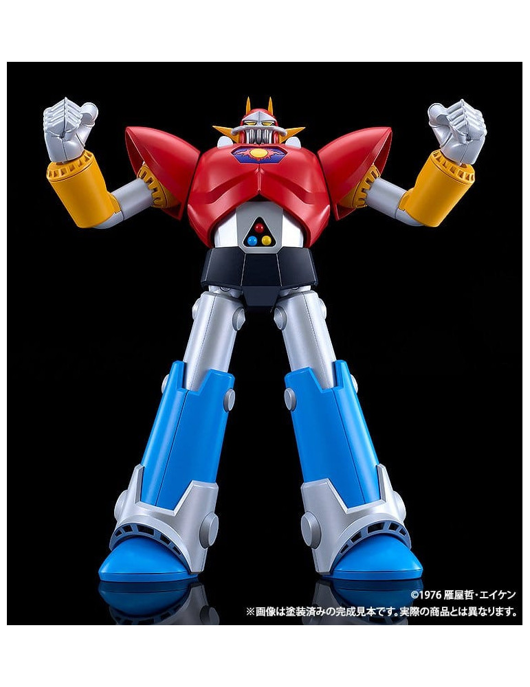 UFO Warrior Diapolon Plastic Model Kit Moderoid Diapolon 18 cm Good Smile