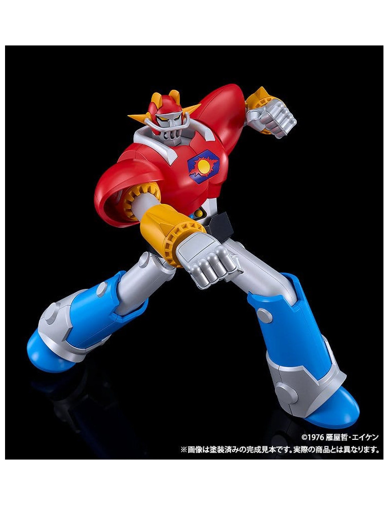 UFO Warrior Diapolon Moderoid Plastic Model Kit Diapolon 18 cm Good Smile
