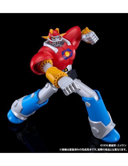 UFO Warrior Diapolon Moderoid Plastic Model Kit Diapolon 18 cm Good Smile