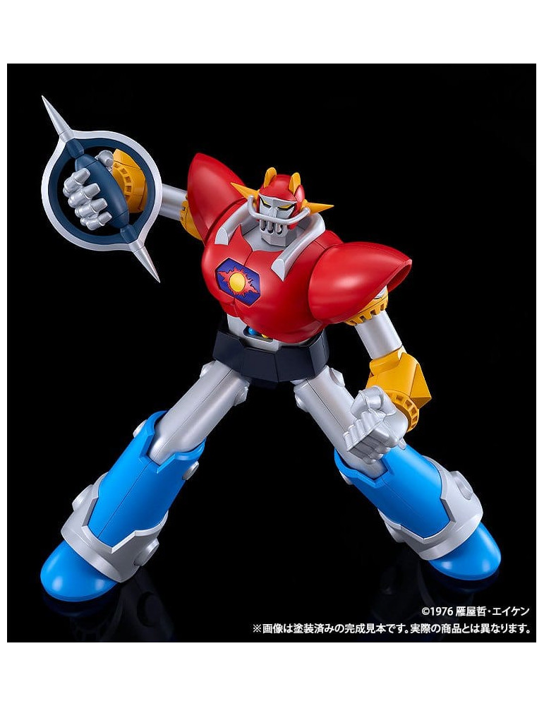 UFO Warrior Diapolon Plastic Model Kit Moderoid Diapolon 18 cm Good Smile
