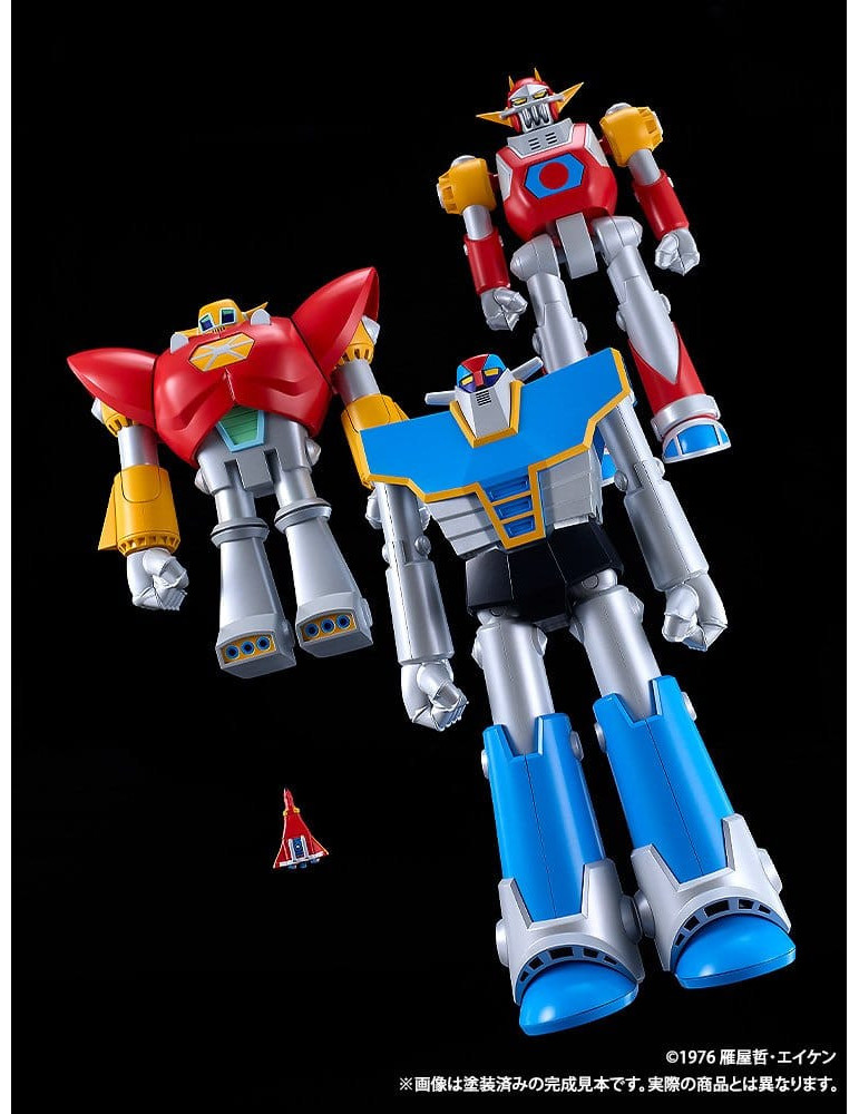UFO Warrior Diapolon Plastic Model Kit Moderoid Diapolon 18 cm Good Smile
