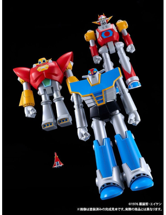 UFO Warrior Diapolon Moderoid Plastic Model Kit Diapolon 18 cm Good Smile