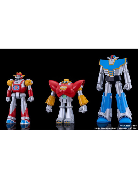 UFO Warrior Diapolon Plastic Model Kit Moderoid Diapolon 18 cm Good Smile
