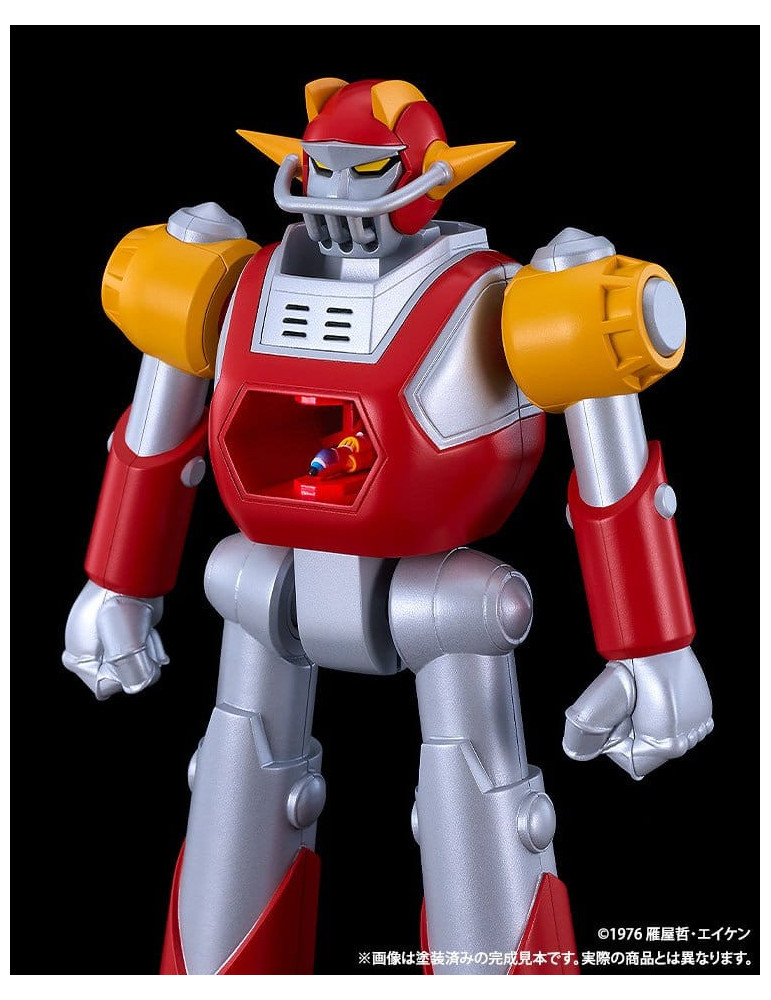 UFO Warrior Diapolon Plastic Model Kit Moderoid Diapolon 18 cm Good Smile