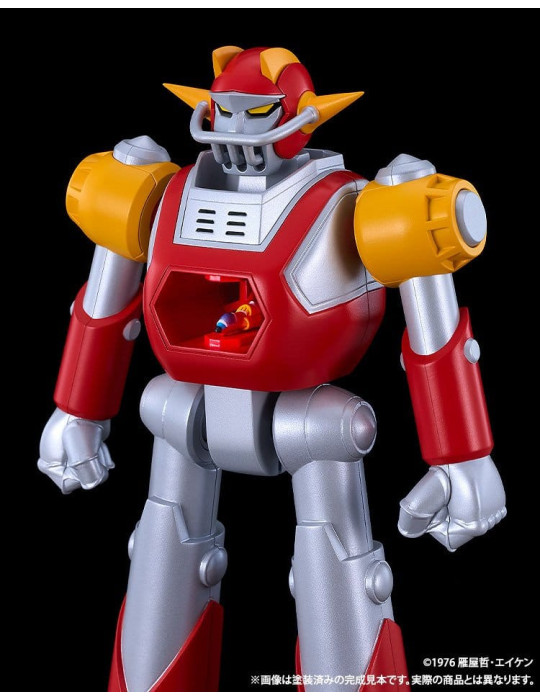 UFO Warrior Diapolon Plastic Model Kit Moderoid Diapolon 18 cm Good Smile