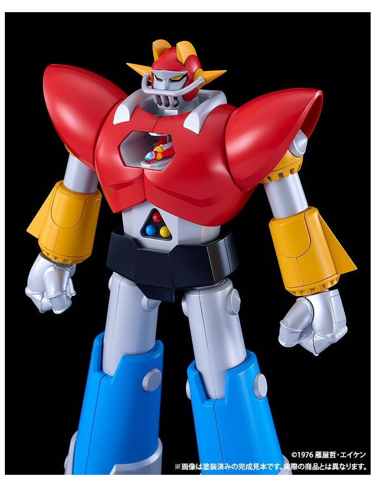 UFO Warrior Diapolon Plastic Model Kit Moderoid Diapolon 18 cm Good Smile