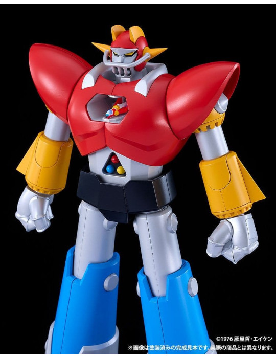 UFO Warrior Diapolon Plastic Model Kit Moderoid Diapolon 18 cm Good Smile