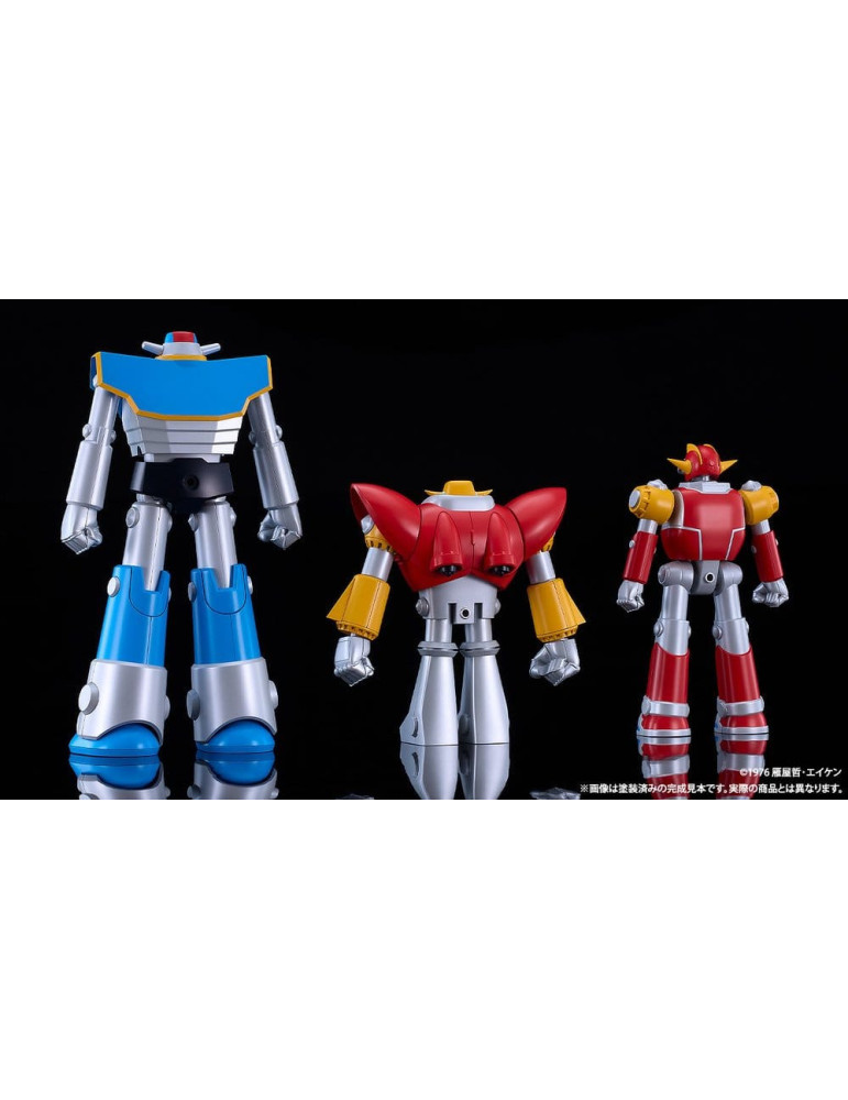 UFO Warrior Diapolon Moderoid Plastic Model Kit Diapolon 18 cm Good Smile