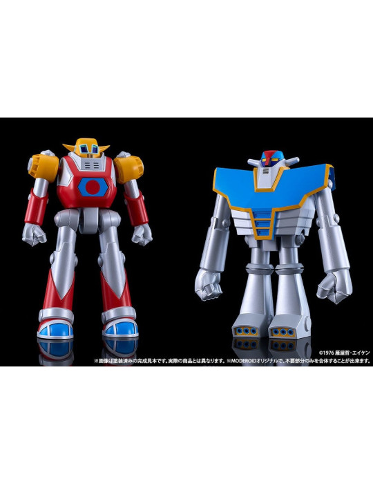 UFO Warrior Diapolon Moderoid Plastic Model Kit Diapolon 18 cm Good Smile
