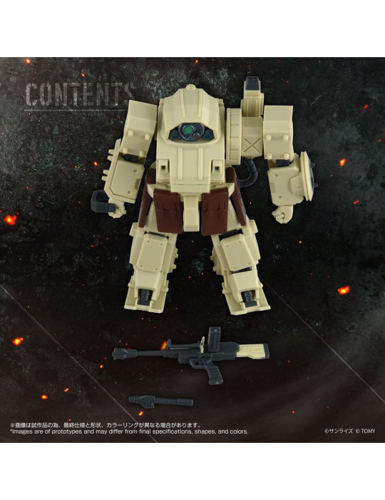 Armored Trooper Votoms Action Figure ToyRise AT-13 Erdspinne Takara Tomy