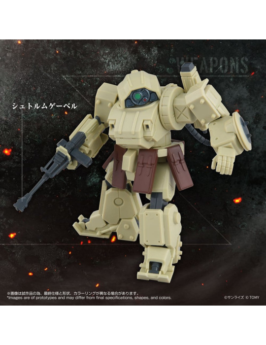 Armored Trooper Votoms Action Figure ToyRise AT-13 Erdspinne Takara Tomy