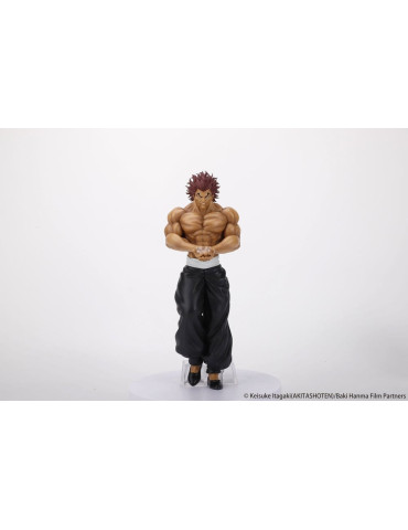 Baki the Grappler figurine PVC 28Fig Yujiro Hanma (Imaginary Meal Ver.) 28 cm Taito