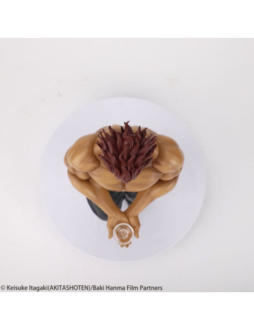 Baki the Grappler 28Fig PVC Figure Yujiro Hanma (Imaginary Meal Ver.) 28 cm Taito 2