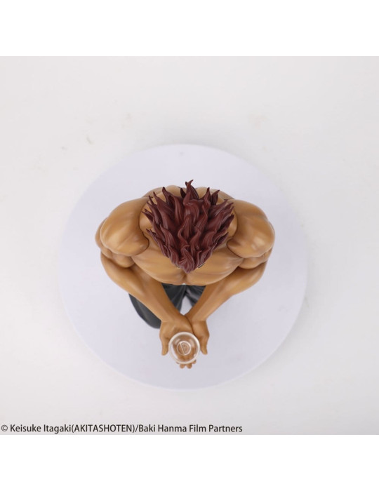 Baki the Grappler 28Fig PVC Figure Yujiro Hanma (Imaginary Meal Ver.) 28 cm Taito