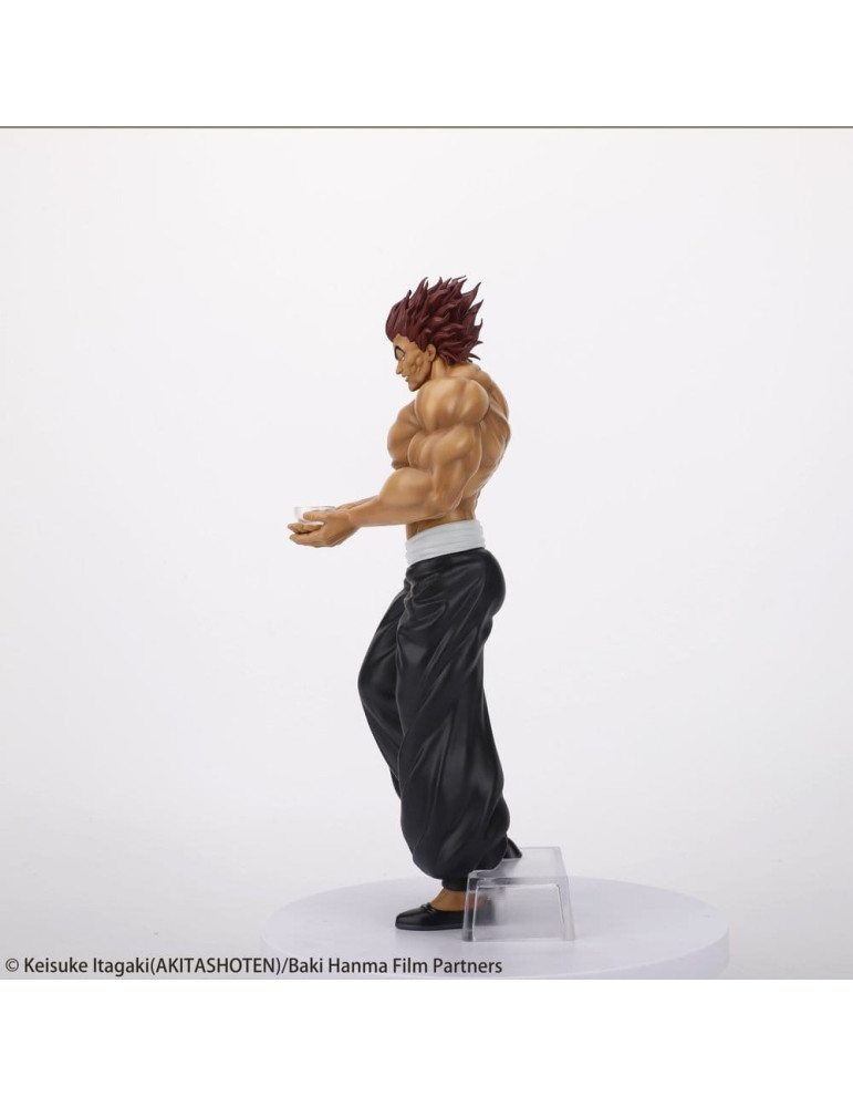 Baki the Grappler figurine PVC 28Fig Yujiro Hanma (Imaginary Meal Ver.) 28 cm Taito