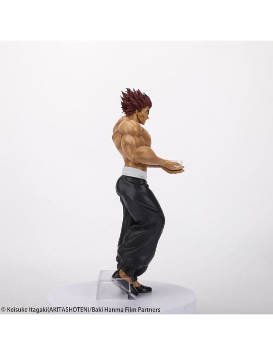 Baki the Grappler figurine PVC 28Fig Yujiro Hanma (Imaginary Meal Ver.) 28 cm Taito