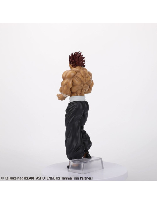 Baki the Grappler 28Fig PVC Figure Yujiro Hanma (Imaginary Meal Ver.) 28 cm Taito