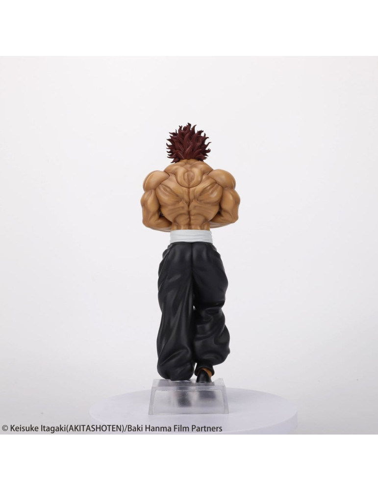 Baki the Grappler figurine PVC 28Fig Yujiro Hanma (Imaginary Meal Ver.) 28 cm Taito