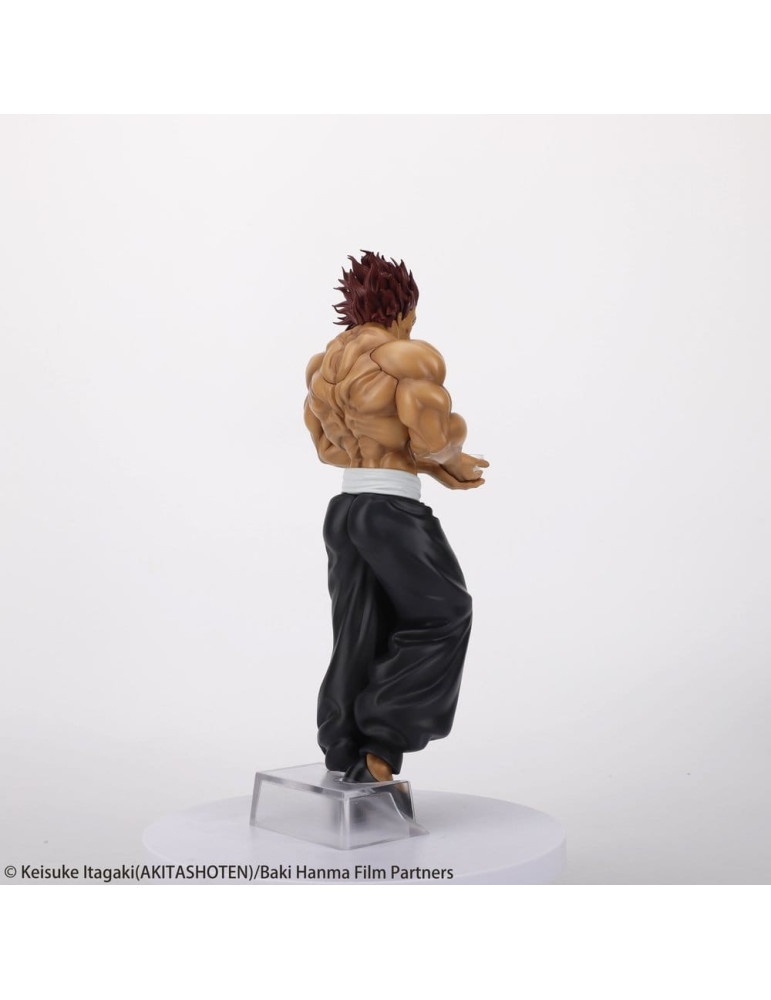 Baki the Grappler figurine PVC 28Fig Yujiro Hanma (Imaginary Meal Ver.) 28 cm Taito