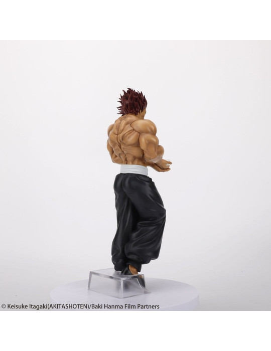 Baki the Grappler 28Fig PVC Figure Yujiro Hanma (Imaginary Meal Ver.) 28 cm Taito