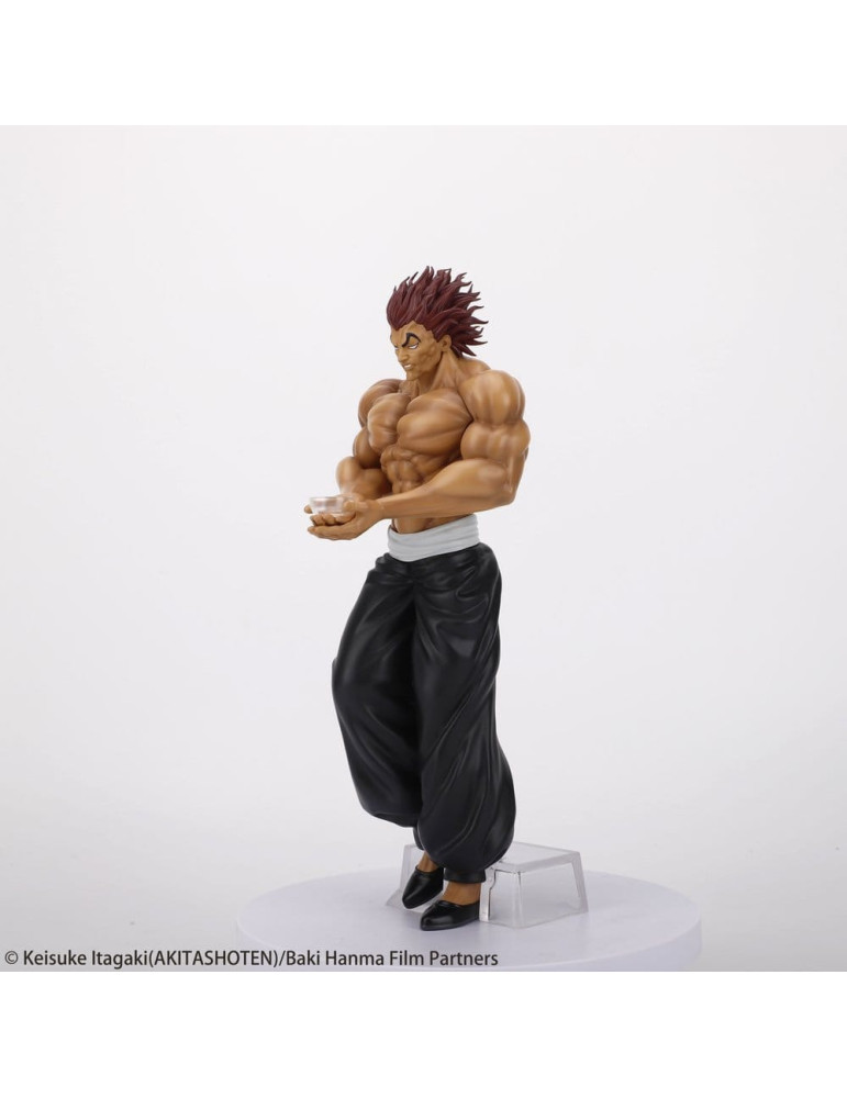 Baki the Grappler 28Fig PVC Figure Yujiro Hanma (Imaginary Meal Ver.) 28 cm Taito