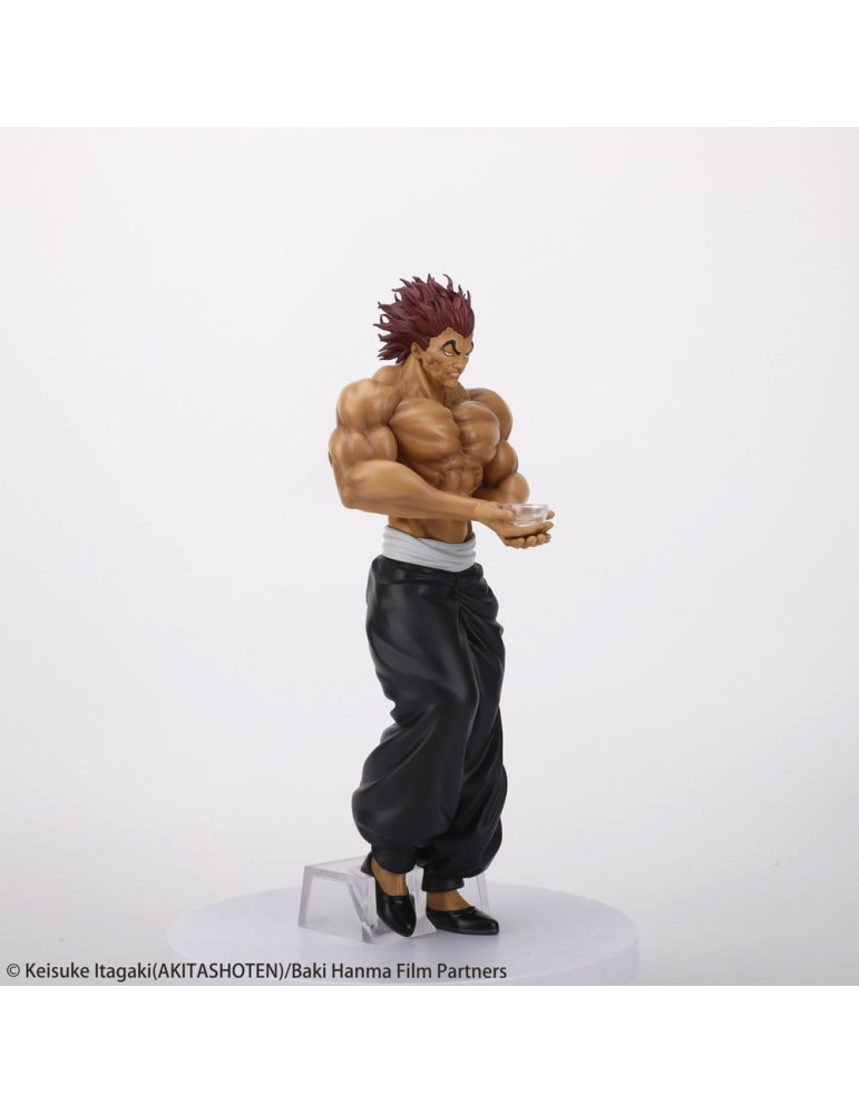 Baki the Grappler 28Fig PVC Figure Yujiro Hanma (Imaginary Meal Ver.) 28 cm Taito