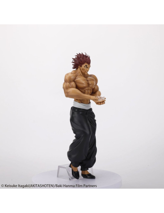Baki the Grappler figurine PVC 28Fig Yujiro Hanma (Imaginary Meal Ver.) 28 cm Taito