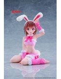 A Certain Scientific Railgun Moflock PVC Figure Mikoto Misaka (Fluffy Bunny Ver.) 13 cm Taito