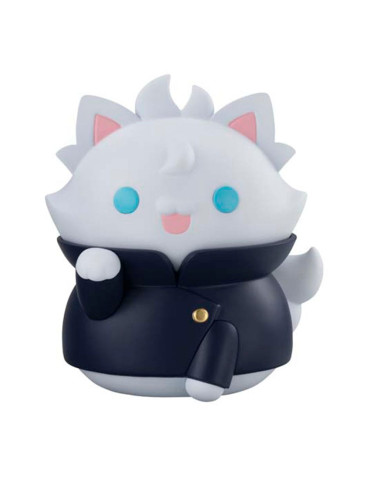 Jujutsu Kaisen figurine PVC Mega Cat Project Nyanto! The Big Series Jujutsu Cats Satoru Gojo (Repeat) Megahouse